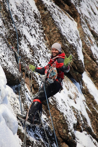 Столбы на Рождество (Альпинизм, рождественские столбы, соревнования, зима, красноярск, хитрушки, драйтулинг, марафон, бег)