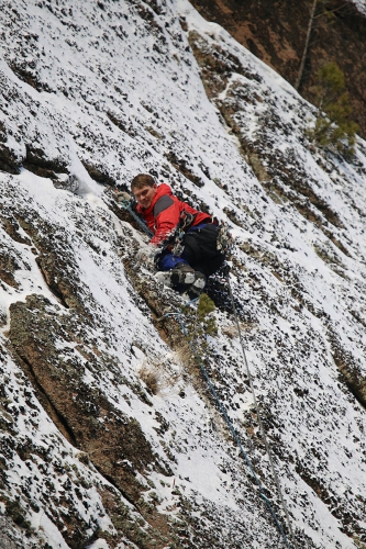 Столбы на Рождество (Альпинизм, рождественские столбы, соревнования, зима, красноярск, хитрушки, драйтулинг, марафон, бег)