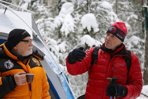 Столбы на Рождество (Альпинизм, рождественские столбы, соревнования, зима, красноярск, хитрушки, драйтулинг, марафон, бег)