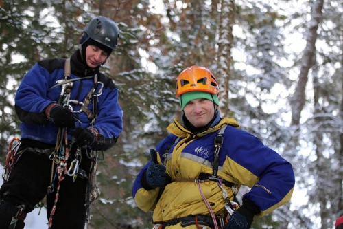 Столбы на Рождество (Альпинизм, рождественские столбы, соревнования, зима, красноярск, хитрушки, драйтулинг, марафон, бег)