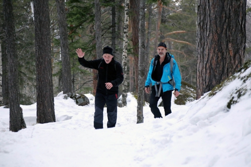 Столбы на Рождество (Альпинизм, рождественские столбы, соревнования, зима, красноярск, хитрушки, драйтулинг, марафон, бег)
