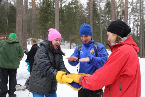 Столбы на Рождество (Альпинизм, рождественские столбы, соревнования, зима, красноярск, хитрушки, драйтулинг, марафон, бег)
