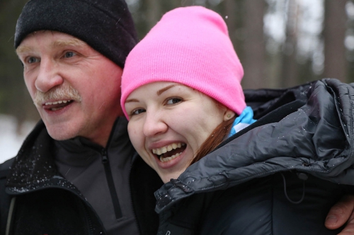 Столбы на Рождество (Альпинизм, рождественские столбы, соревнования, зима, красноярск, хитрушки, драйтулинг, марафон, бег)