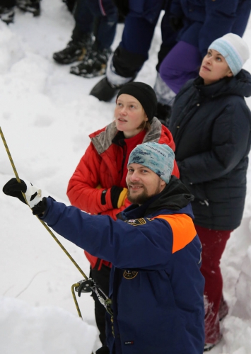 Столбы на Рождество (Альпинизм, рождественские столбы, соревнования, зима, красноярск, хитрушки, драйтулинг, марафон, бег)