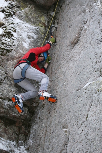 Столбы на Рождество (Альпинизм, рождественские столбы, соревнования, зима, красноярск, хитрушки, драйтулинг, марафон, бег)