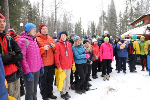 Столбы на Рождество (Альпинизм, рождественские столбы, соревнования, зима, красноярск, хитрушки, драйтулинг, марафон, бег)