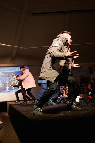 Первый день дилерского семинара компании Red Fox (дилерский семинар, X-Lab, PrimaLoft, gore-tex)