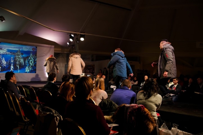 Первый день дилерского семинара компании Red Fox (дилерский семинар, X-Lab, PrimaLoft, gore-tex)