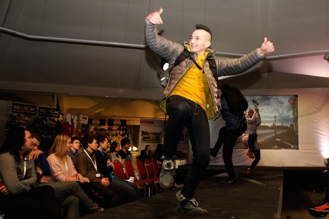 Первый день дилерского семинара компании Red Fox (дилерский семинар, X-Lab, PrimaLoft, gore-tex)