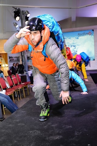 Первый день дилерского семинара компании Red Fox (дилерский семинар, X-Lab, PrimaLoft, gore-tex)