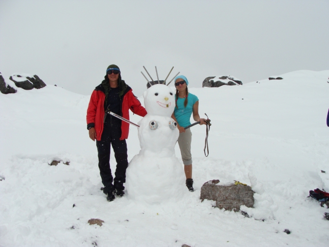 Пик Ленина или два года за горой. (Альпинизм)