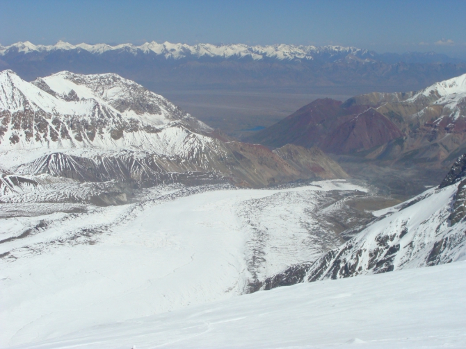 Пик Ленина или два года за горой. (Альпинизм)