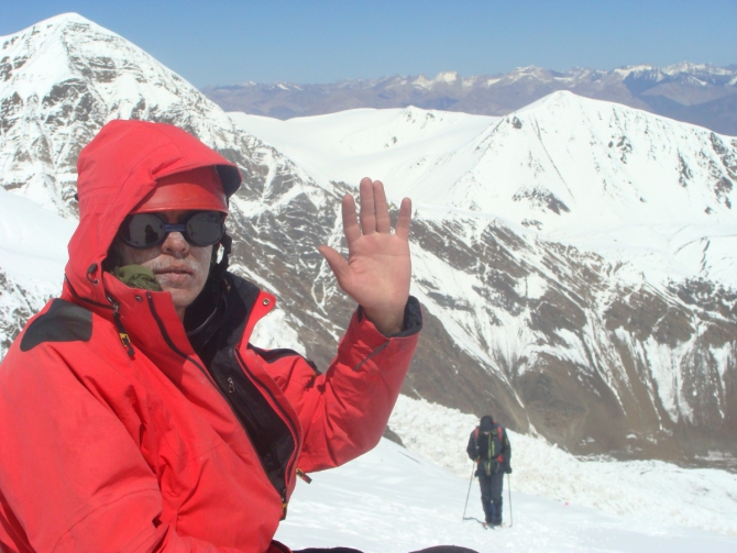 Пик Ленина или два года за горой. (Альпинизм)