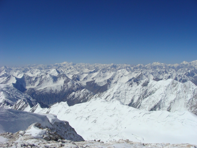Пик Ленина или два года за горой. (Альпинизм)