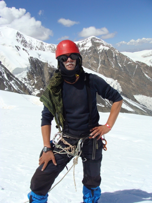 Пик Ленина или два года за горой. (Альпинизм)