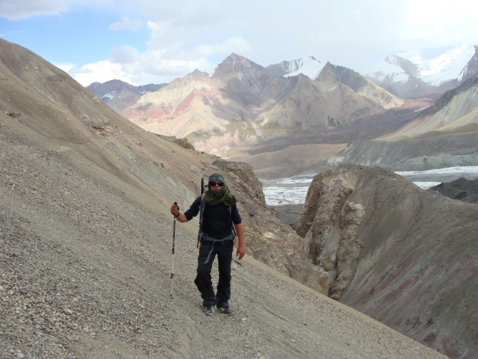 Пик Ленина или два года за горой. (Альпинизм)