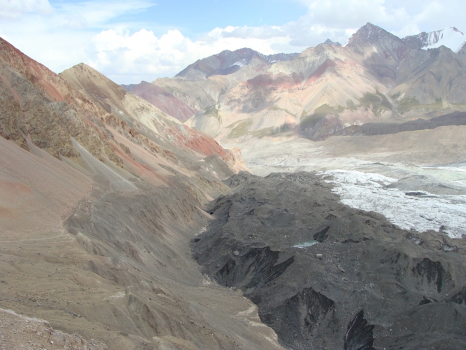Пик Ленина или два года за горой. (Альпинизм)