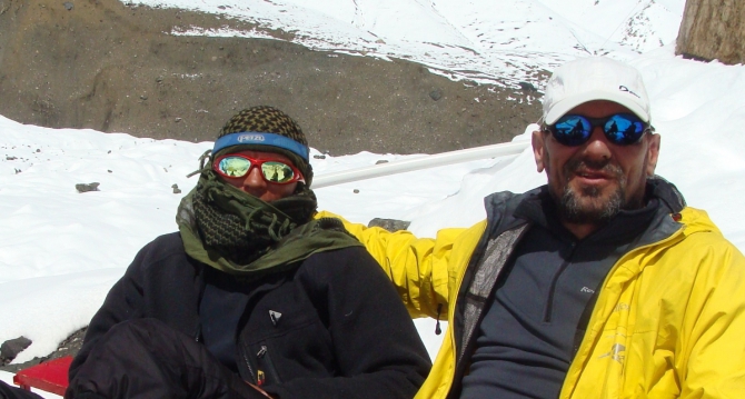 Пик Ленина или два года за горой. (Альпинизм)