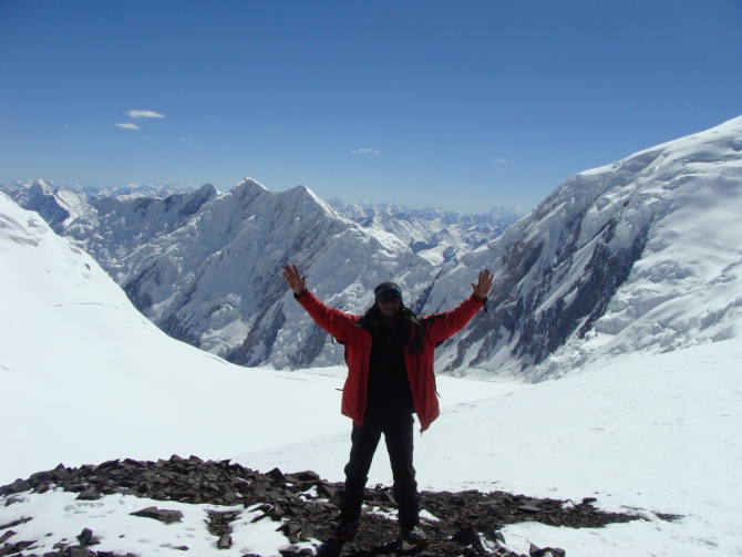 Пик Ленина или два года за горой. (Альпинизм)