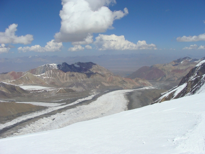 Пик Ленина или два года за горой. (Альпинизм)