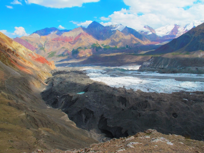Пик Ленина или два года за горой. (Альпинизм)