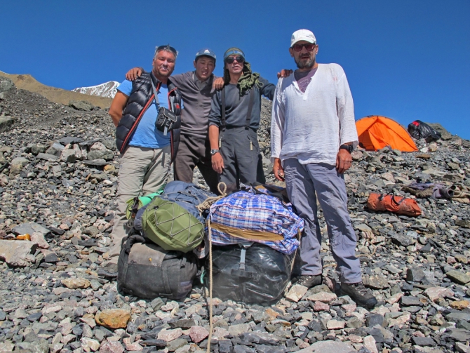 Пик Ленина или два года за горой. (Альпинизм)