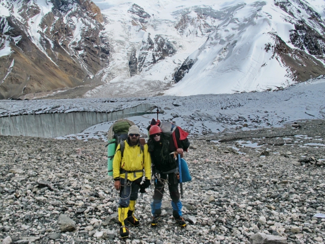 Пик Ленина или два года за горой. (Альпинизм)