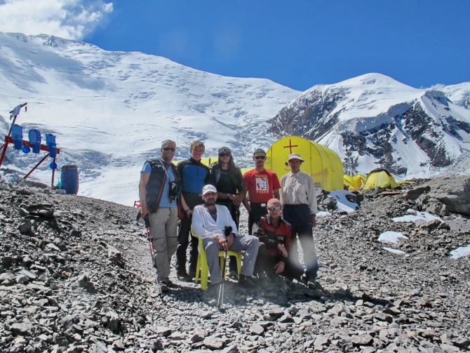 Пик Ленина или два года за горой. (Альпинизм)