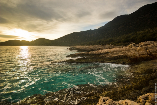 Ликийская тропа на Новый год, Турция. Отчет (Горный туризм, анталия, брошеван, ЭкстримГид, поход)