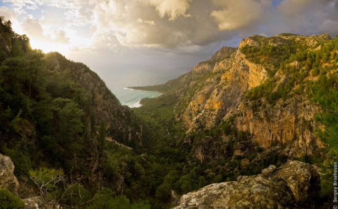 Ликийская тропа на Новый год, Турция. Отчет (Горный туризм, анталия, брошеван, ЭкстримГид, поход)