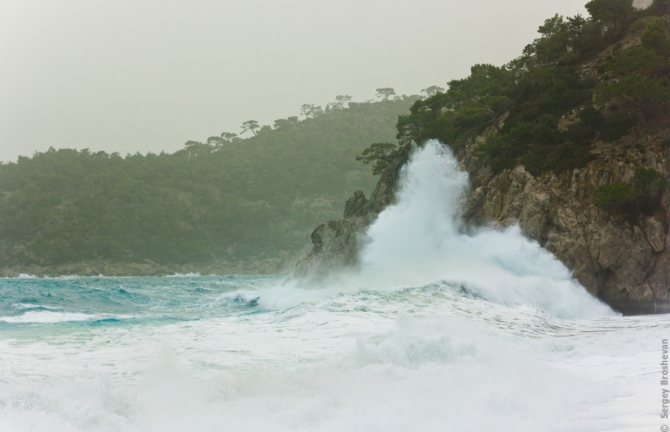 Ликийская тропа на Новый год, Турция. Отчет (Горный туризм, анталия, брошеван, ЭкстримГид, поход)