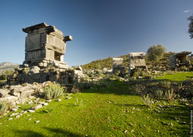 Ликийская тропа на Новый год, Турция. Отчет (Горный туризм, анталия, брошеван, ЭкстримГид, поход)