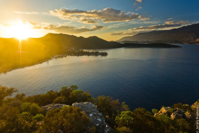 Ликийская тропа на Новый год, Турция. Отчет (Горный туризм, анталия, брошеван, ЭкстримГид, поход)