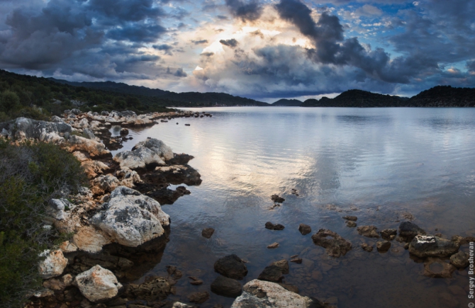 Ликийская тропа на Новый год, Турция. Отчет (Горный туризм, анталия, брошеван, ЭкстримГид, поход)