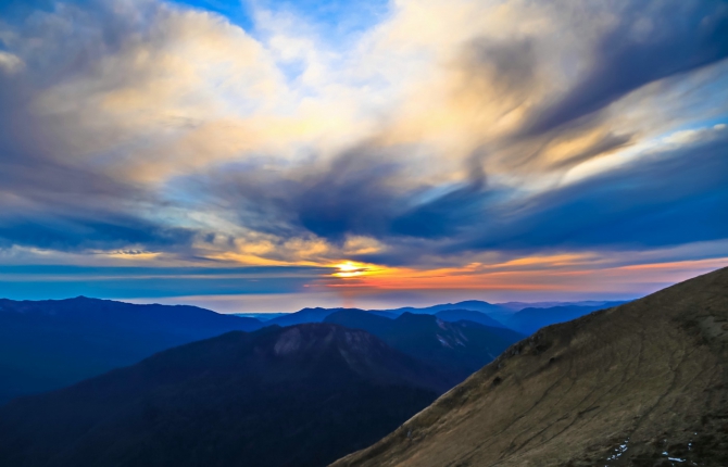 Застывшие мгновения этой зимы (фотоотчёт, Альпинизм, горы, рассвет, закат, снег, зима, красная поляна)