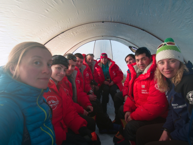 Уроки Антарктиды (Путешествия, антарктида, экспедиции, горы, клуб лидеров, иван душарин, ирина зеленкова, алена бжахова, русское географическое общество)