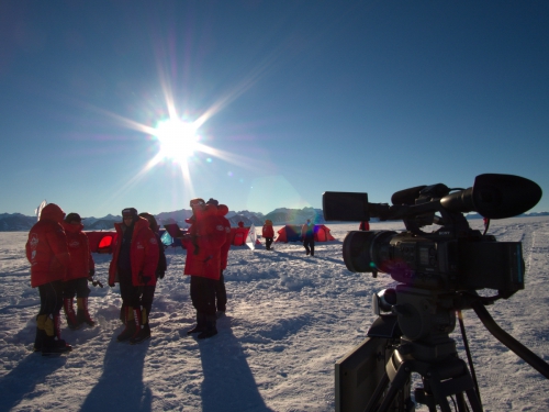 Уроки Антарктиды (Путешествия, антарктида, экспедиции, горы, клуб лидеров, иван душарин, ирина зеленкова, алена бжахова, русское географическое общество)