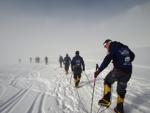 Уроки Антарктиды (Путешествия, антарктида, экспедиции, горы, клуб лидеров, иван душарин, ирина зеленкова, алена бжахова, русское географическое общество)
