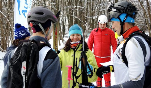 1 этап Кубка Москвы по ски-альпинизму – как это было (Ски-тур, кубок москвы, фаис москвы, альпиндустрия, нпф баск, венто, клуб 7 вершин)