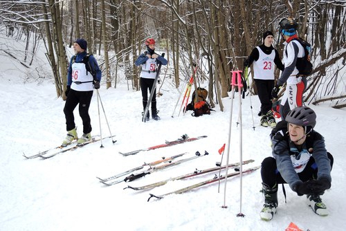 1 этап Кубка Москвы по ски-альпинизму – как это было (Ски-тур, кубок москвы, фаис москвы, альпиндустрия, нпф баск, венто, клуб 7 вершин)