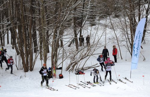 1 этап Кубка Москвы по ски-альпинизму – как это было (Ски-тур, кубок москвы, фаис москвы, альпиндустрия, нпф баск, венто, клуб 7 вершин)