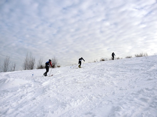 1 этап Кубка Москвы по ски-альпинизму – как это было (Ски-тур, кубок москвы, фаис москвы, альпиндустрия, нпф баск, венто, клуб 7 вершин)