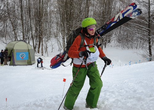 1 этап Кубка Москвы по ски-альпинизму – как это было (Ски-тур, кубок москвы, фаис москвы, альпиндустрия, нпф баск, венто, клуб 7 вершин)