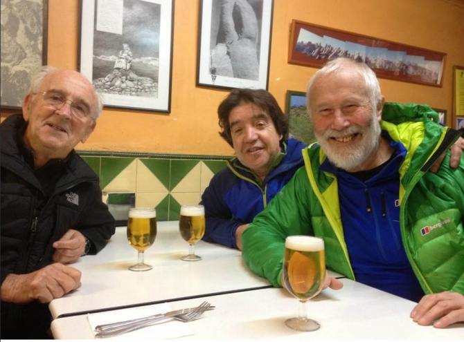 Крис Бонингтон получит Piolets d'Or за свою жизнь в альпинизме (горы, награды)