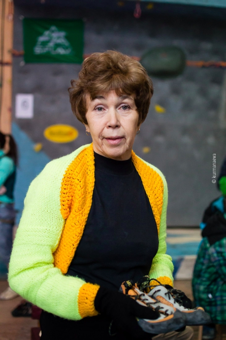 Ветераны Питера и XCLIMB MARATHON. Своими впечатлениями делятся Татьяна Коваль и Нина Новикова (Скалолазание)