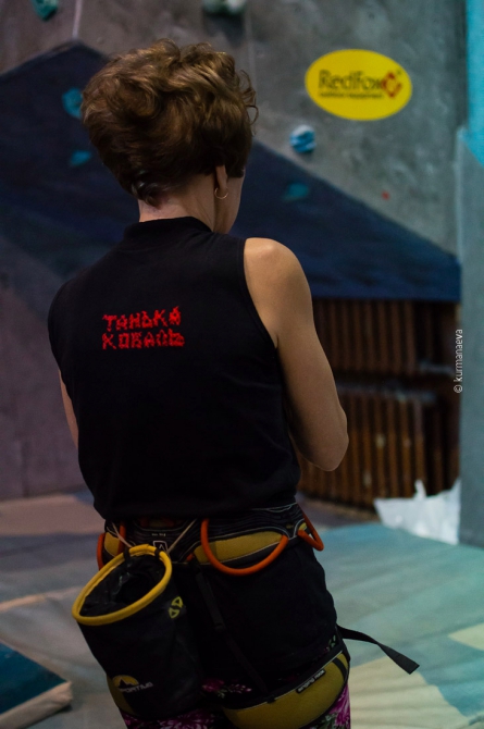 Ветераны Питера и XCLIMB MARATHON. Своими впечатлениями делятся Татьяна Коваль и Нина Новикова (Скалолазание)