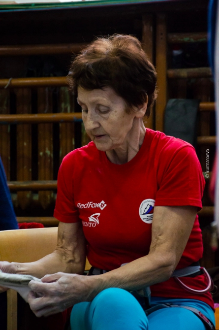 Ветераны Питера и XCLIMB MARATHON. Своими впечатлениями делятся Татьяна Коваль и Нина Новикова (Скалолазание)