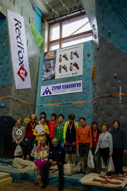 Ветераны Питера и XCLIMB MARATHON. Своими впечатлениями делятся Татьяна Коваль и Нина Новикова (Скалолазание)