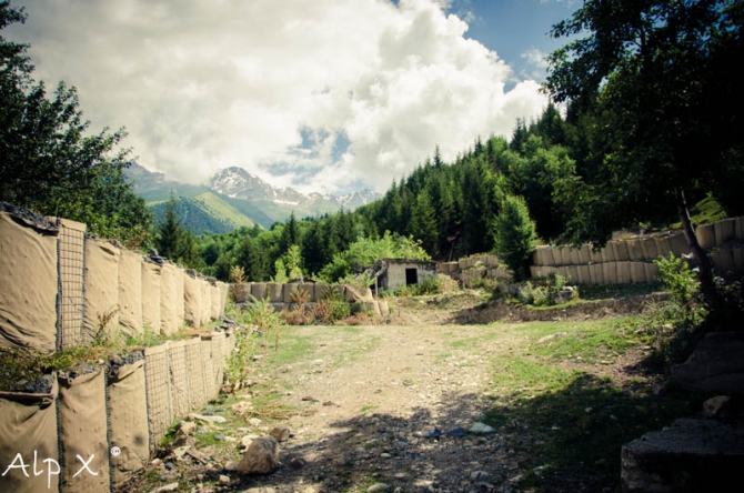 Альплагерь "Сванетия" (Альпинизм, местиа, местия, грузия)