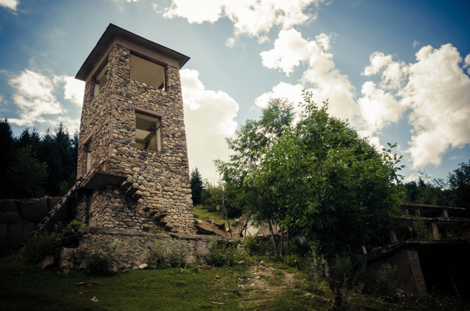 Альплагерь "Сванетия" (Альпинизм, местиа, местия, грузия)